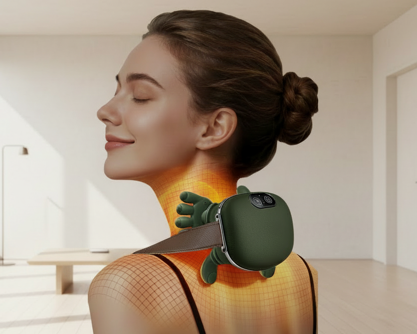 Bionic Neck & Shoulder Massager with Heat