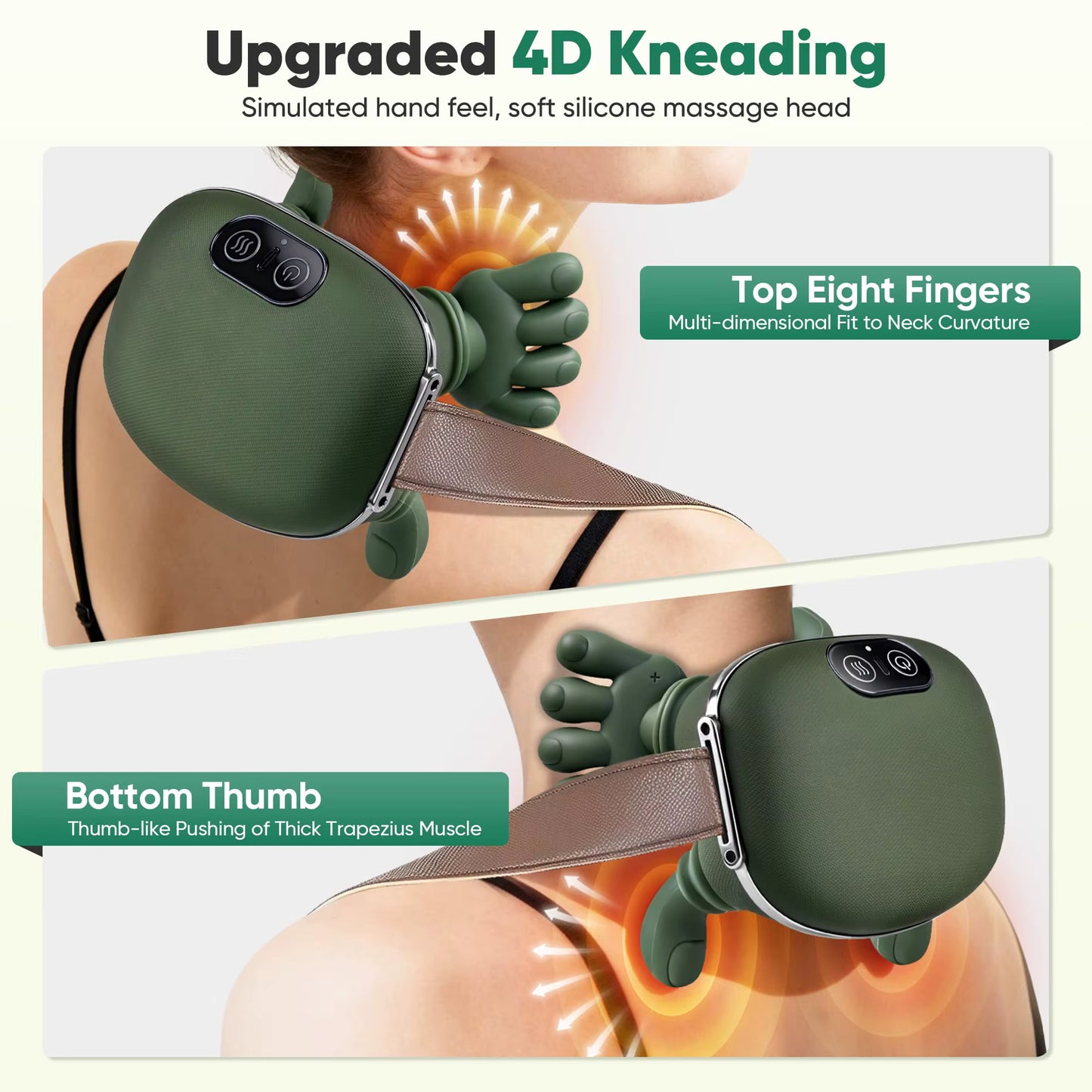 Bionic Neck & Shoulder Massager with Heat