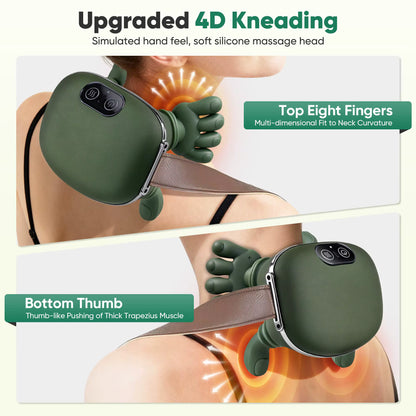 Bionic Neck & Shoulder Massager with Heat