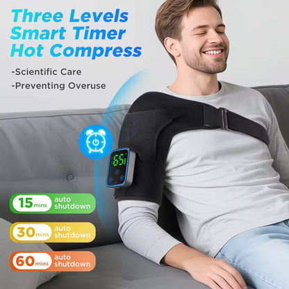 Wireless Heating Massage Wrap