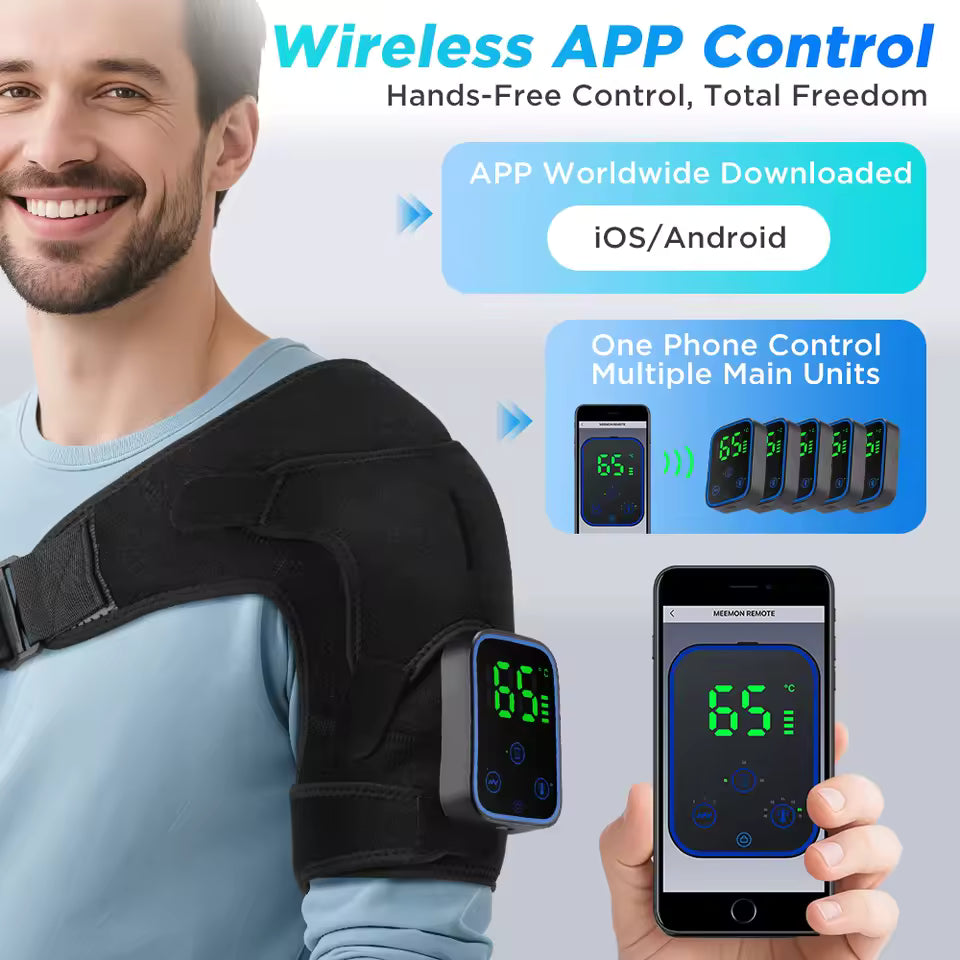 Wireless Heating Massage Wrap