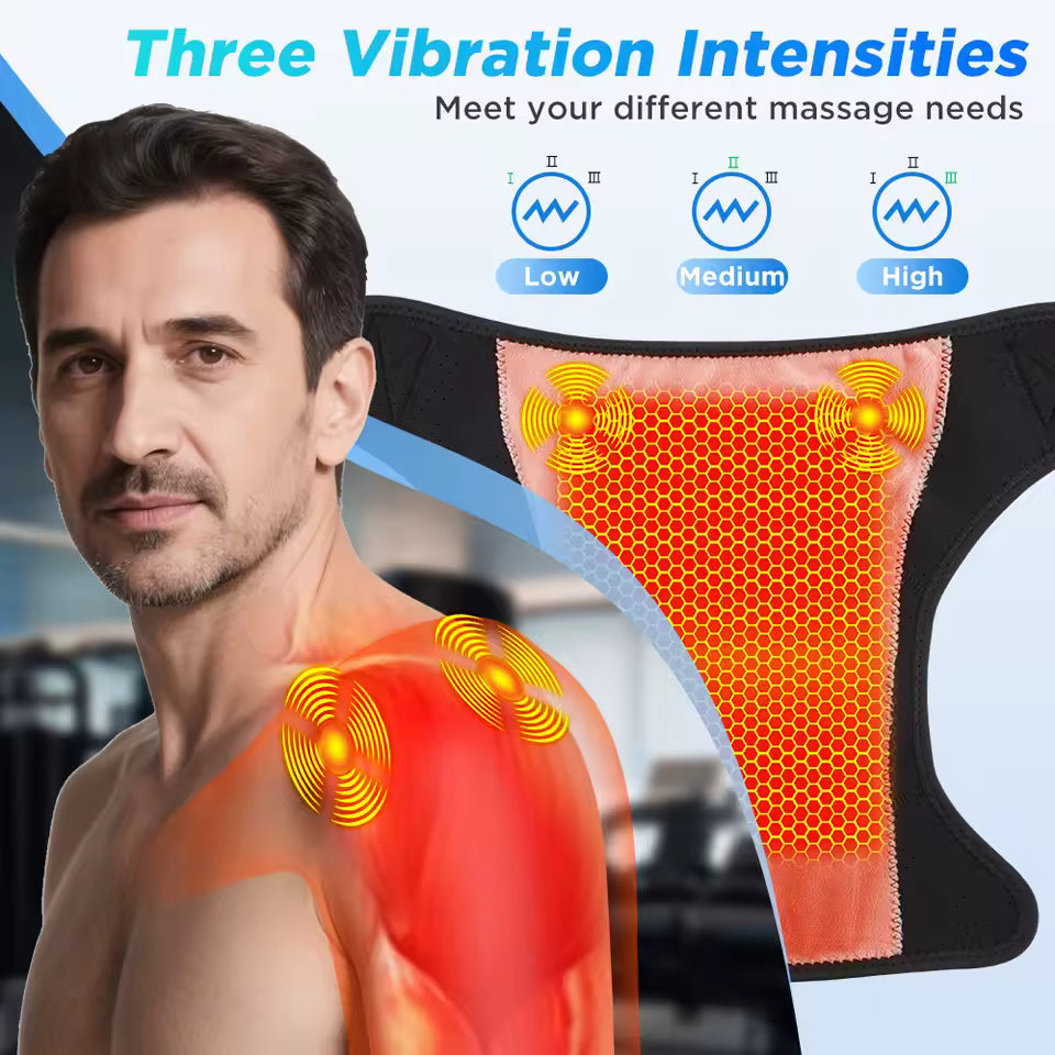 Wireless Heating Massage Wrap
