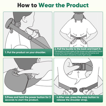 Bionic Neck & Shoulder Massager with Heat