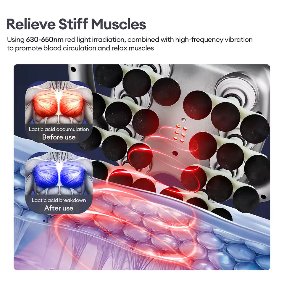 24 Head Percussion Massage Gun