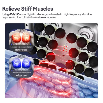 24 Head Percussion Massage Gun