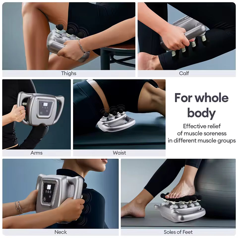 24 Head Percussion Massage Gun