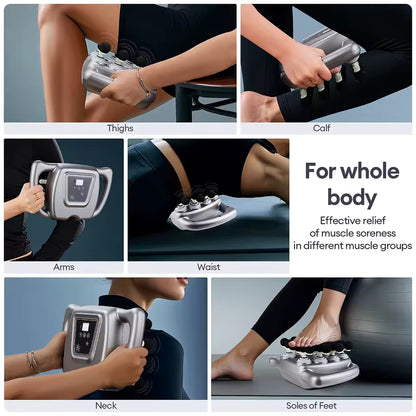 24 Head Percussion Massage Gun