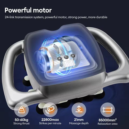 24 Head Percussion Massage Gun
