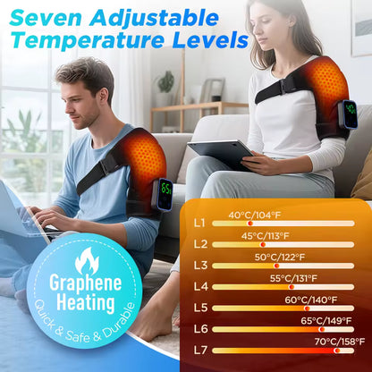 Wireless Heating Massage Wrap