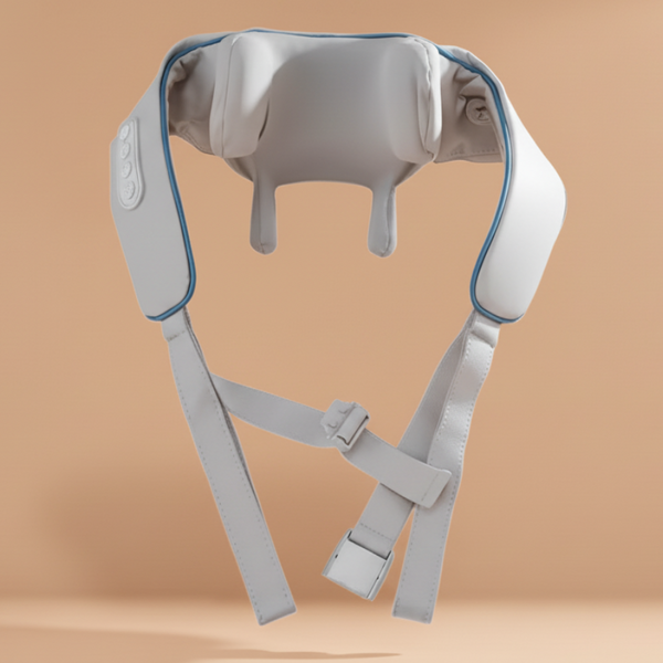 Premium 26W Brushless Neck & Shoulder Massager - Professional Grade